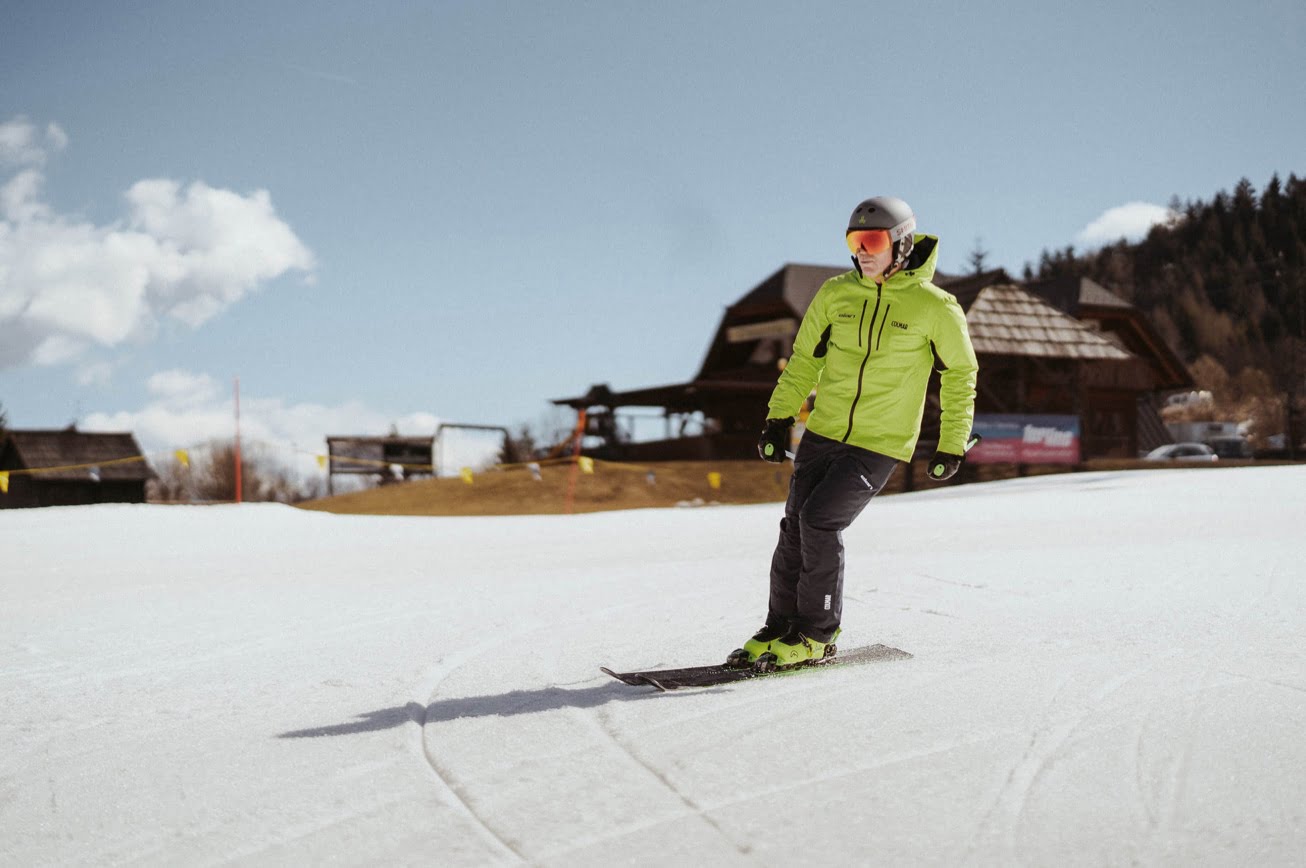 26 Višarje snowboard izlet smučanje Svete Monte Lussari
