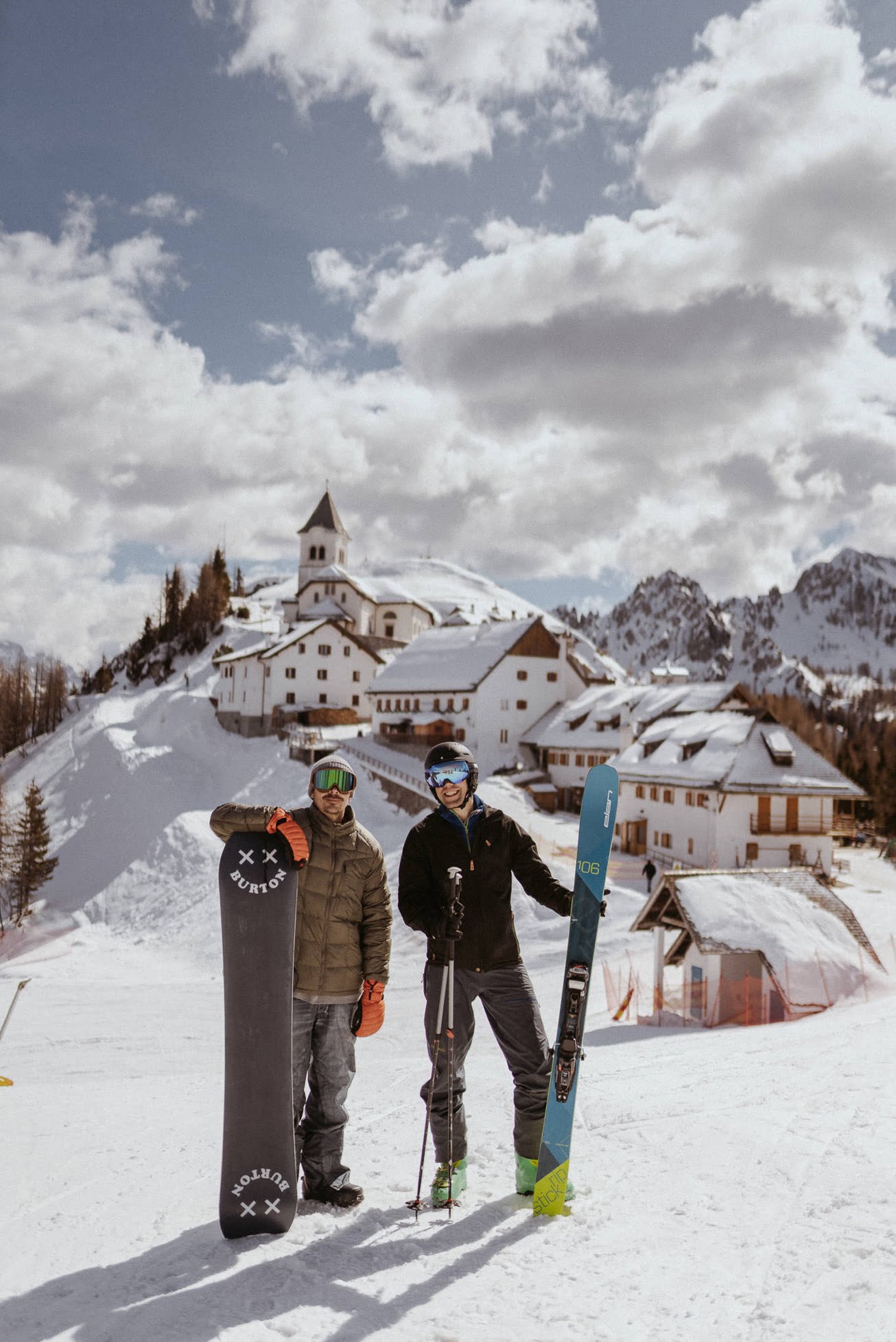 30 Višarje snowboard izlet smučanje Svete Monte Lussari